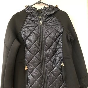 Women's Michael Kors Lightweight Down Puffer